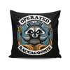 Raccoon Supremacy - Throw Pillow