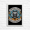 Raccoon Supremacy - Posters & Prints