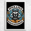 Raccoon Supremacy - Posters & Prints