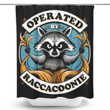 Raccoon Supremacy - Shower Curtain