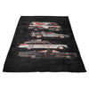 Race to Save the Day - Fleece Blanket