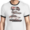 Race to Save the Day - Ringer T-Shirt