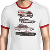 Race to Save the Day - Ringer T-Shirt
