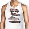Race to Save the Day - Tank Top