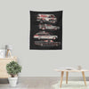 Race to Save the Day - Wall Tapestry