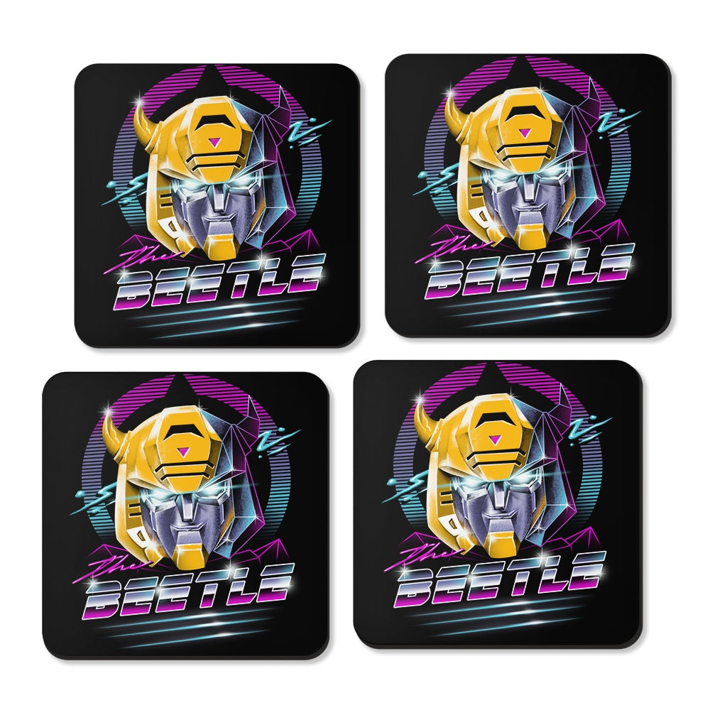 Rad Beetle - Coasters