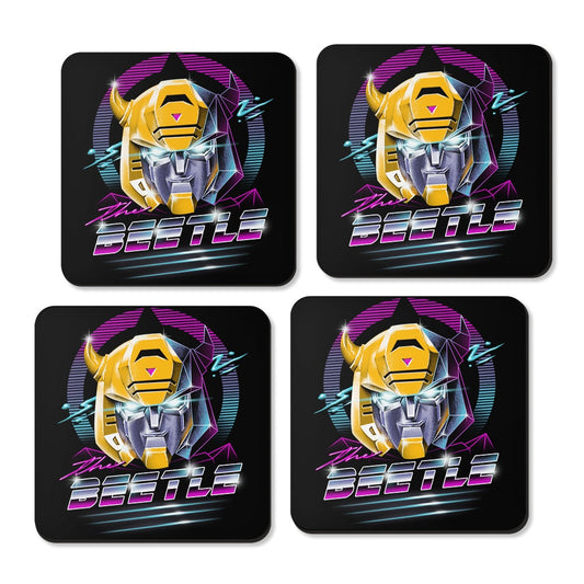 Rad Beetle - Coasters