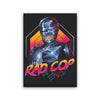 Rad Cop - Canvas Print