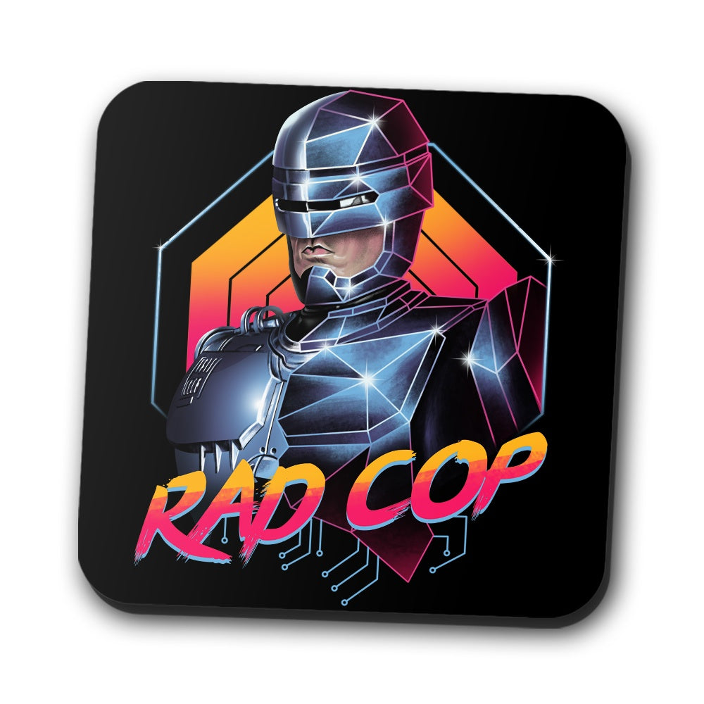 Rad Cop - Coasters