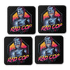 Rad Cop - Coasters