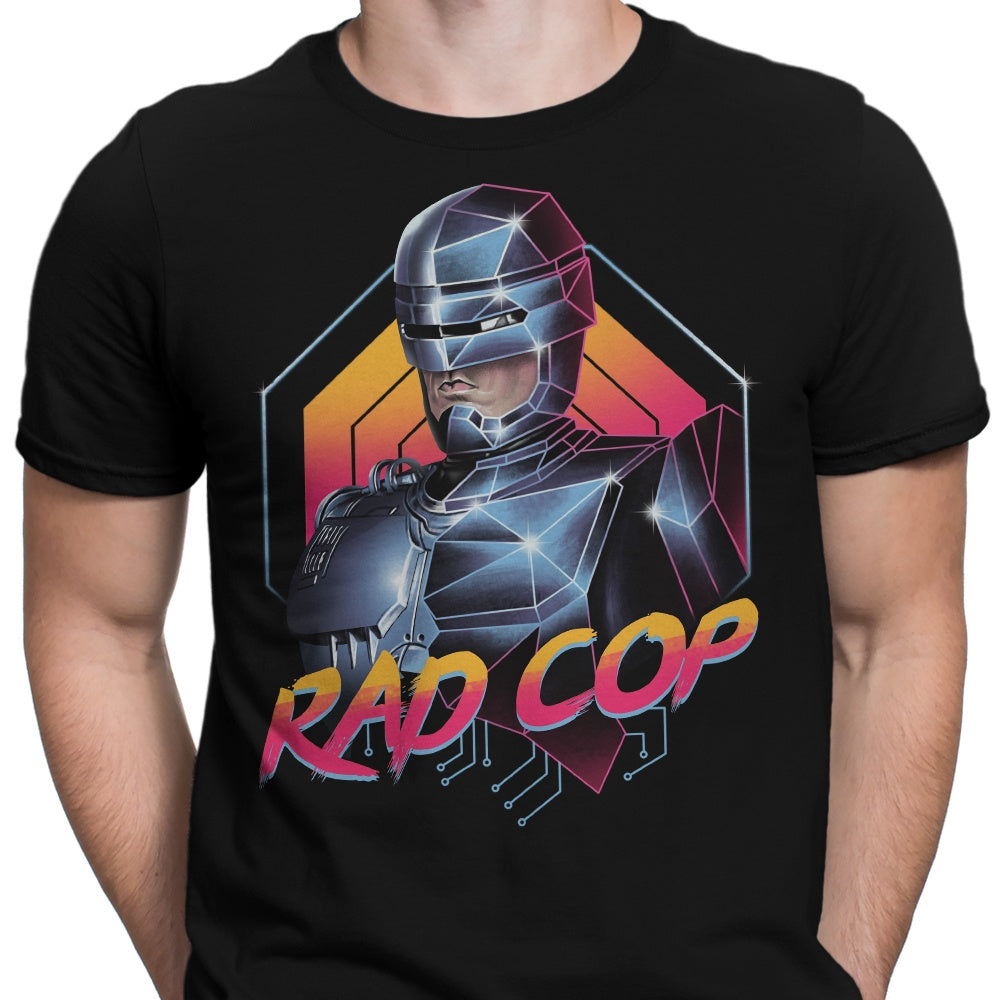 Rad Cop - Men's Apparel