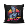 Rad Cop - Throw Pillow