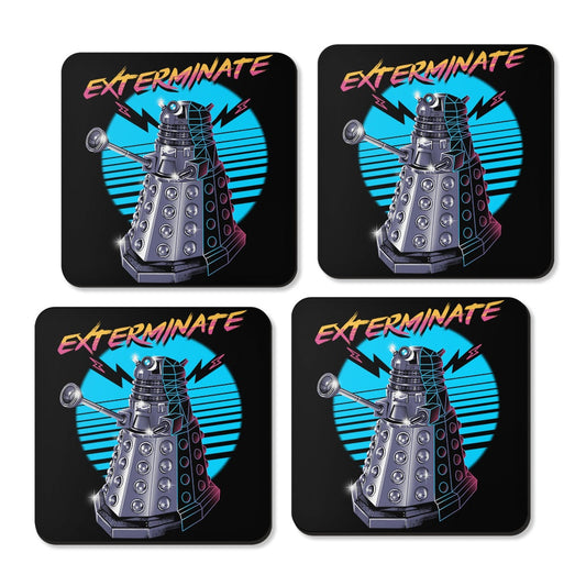 Rad Dalek - Coasters