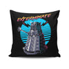 Rad Dalek - Throw Pillow