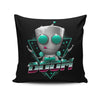 Rad Doom - Throw Pillow