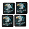 Rad Eagles - Coasters