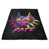 Rad Fate - Fleece Blanket