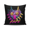 Rad Fate - Throw Pillow