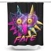 Rad Fate - Shower Curtain