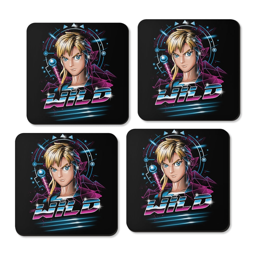 Rad Hero - Coasters