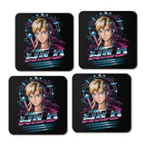 Rad Hero - Coasters