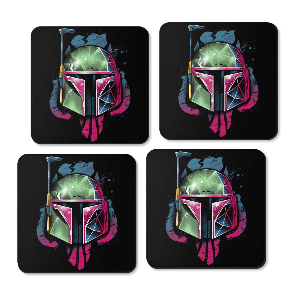 Rad Hunter - Coasters