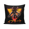 Rad Ifrit - Throw Pillow