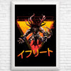 Rad Ifrit - Posters & Prints