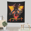 Rad Ifrit - Wall Tapestry