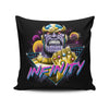 Rad Infinity - Throw Pillow
