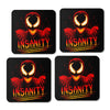 Rad Insanity - Coasters