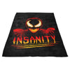 Rad Insanity - Fleece Blanket