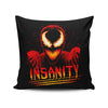 Rad Insanity - Throw Pillow