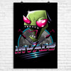 Rad Invader - Poster