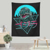 Rad King of Monsters - Wall Tapestry