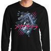 Rad Mech Kaiju - Long Sleeve T-Shirt