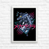 Rad Mech Kaiju - Posters & Prints