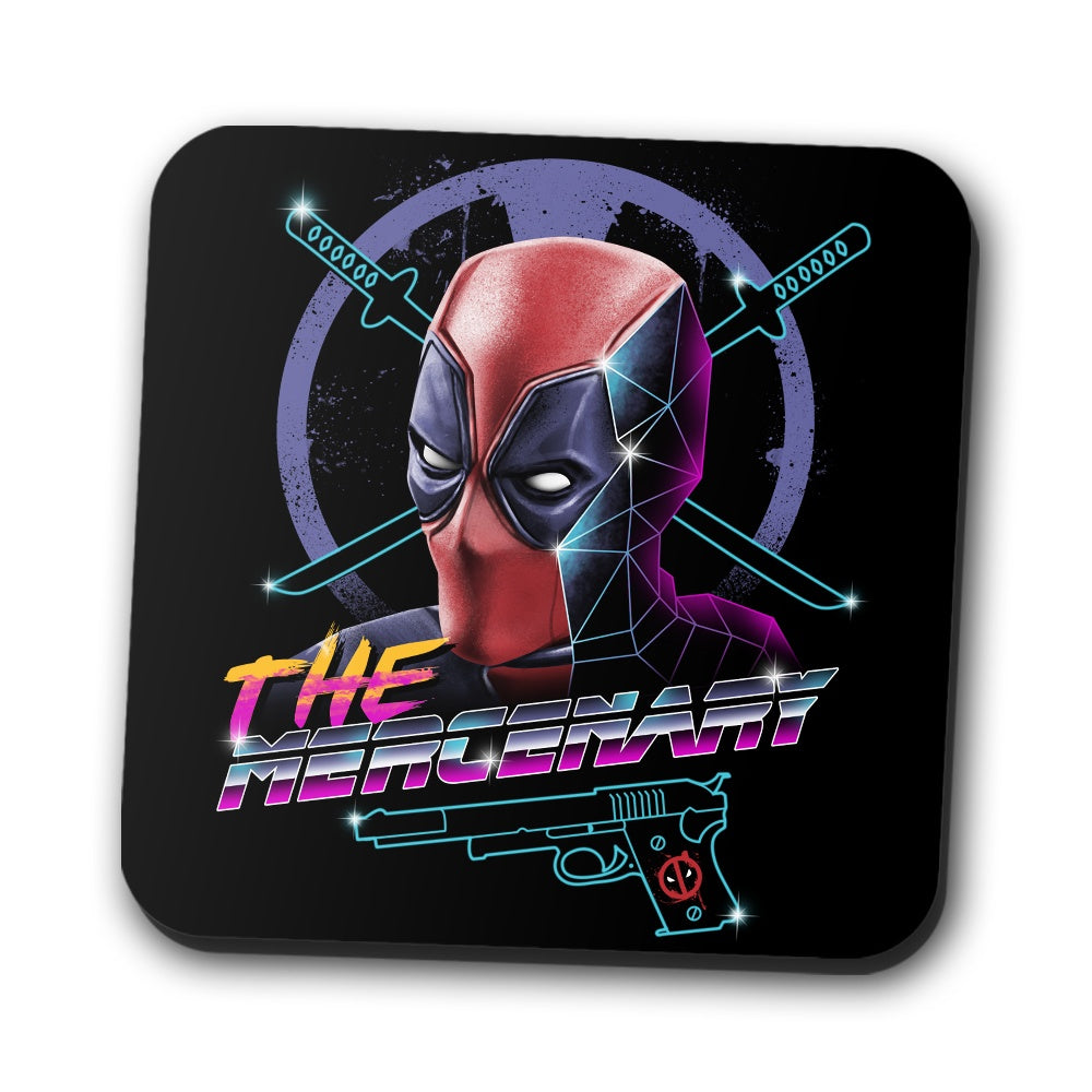 Rad Mercenary - Coasters