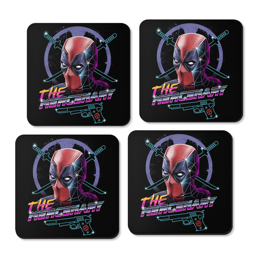 Rad Mercenary - Coasters