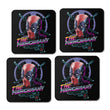 Rad Mercenary - Coasters