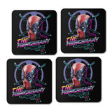 Rad Mercenary - Coasters