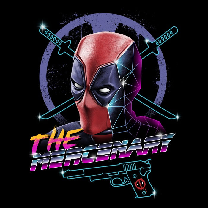 Rad Mercenary - Coasters