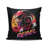 Rad Rebel - Throw Pillow
