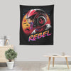 Rad Rebel - Wall Tapestry