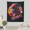 Rad Rebel - Wall Tapestry