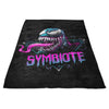 Rad Symbiote - Fleece Blanket