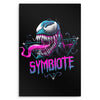Rad Symbiote - Metal Print