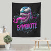 Rad Symbiote - Wall Tapestry
