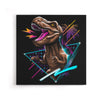 Rad T-Rex - Canvas Print