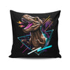 Rad T-Rex - Throw Pillow